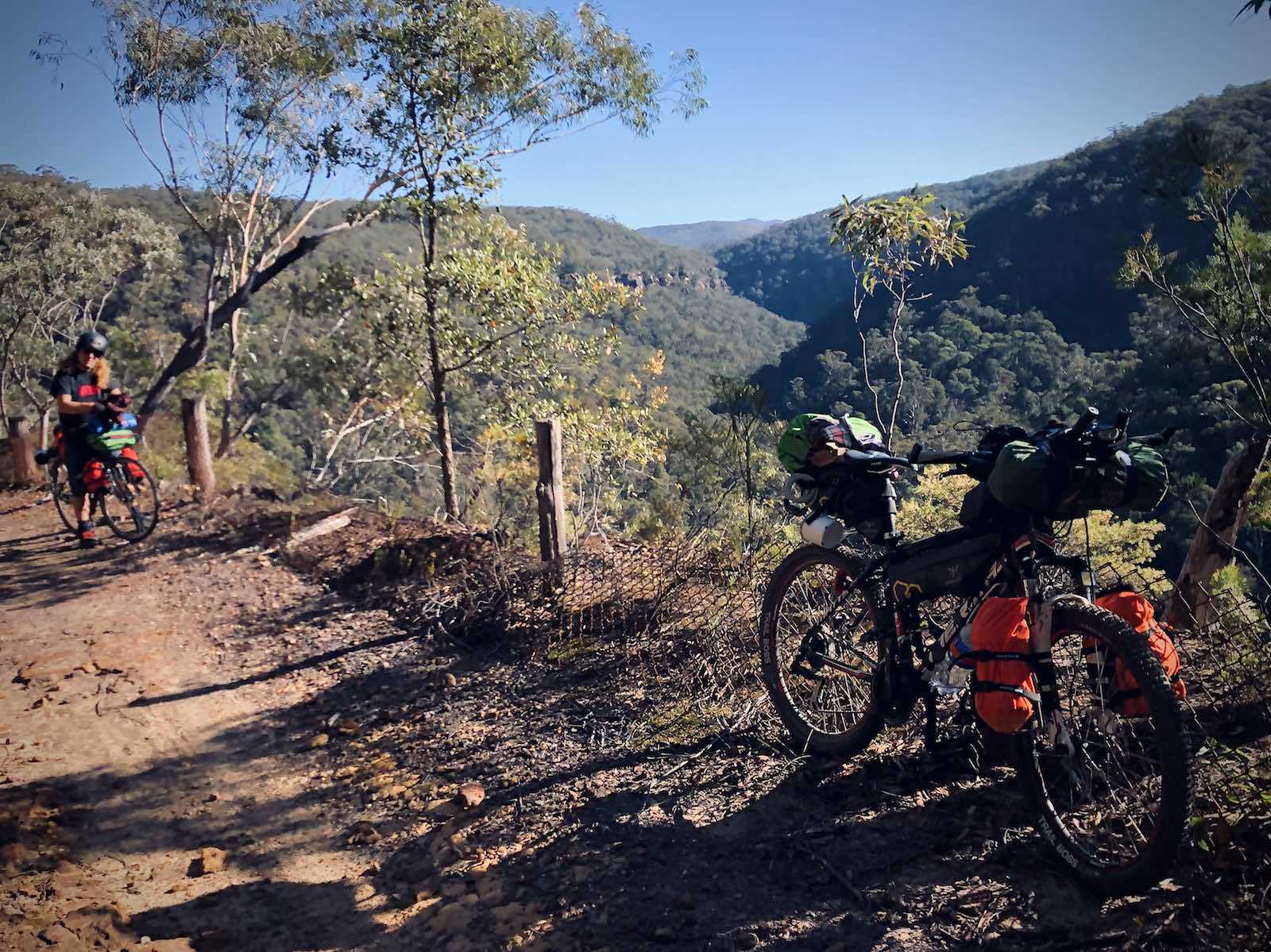 Desire Lines Cycling Club Bikepacking from the Blue Mountains to the Central Coast