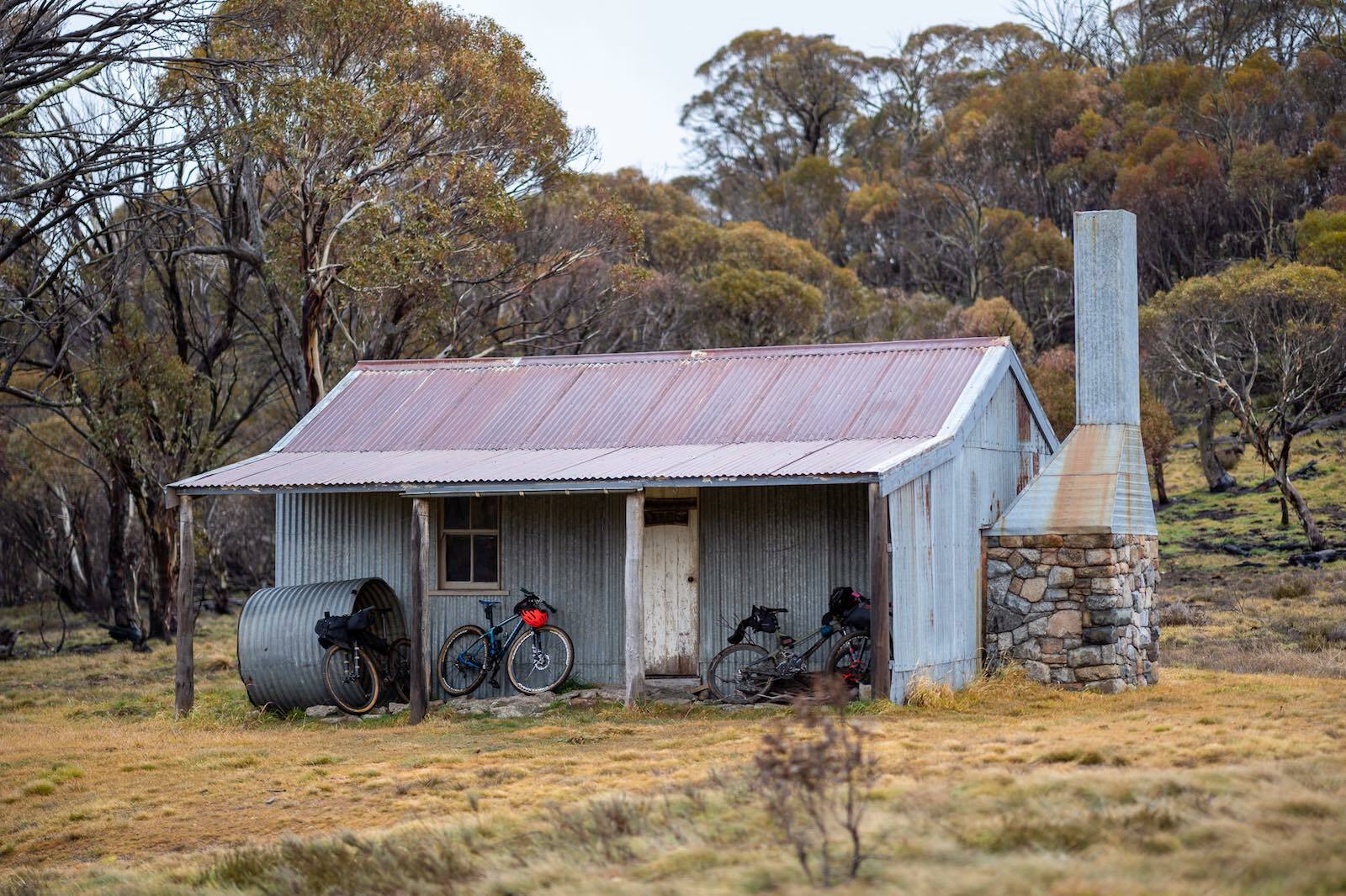 Mackeys Hut, also known as Mackeys Hut, a historic hut in the Jagungal Wilderness