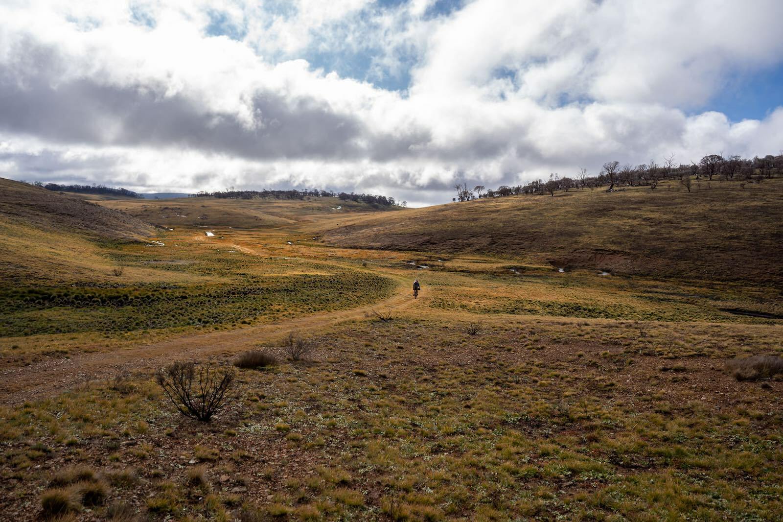 bikepacking in the Jagungal Wilderness