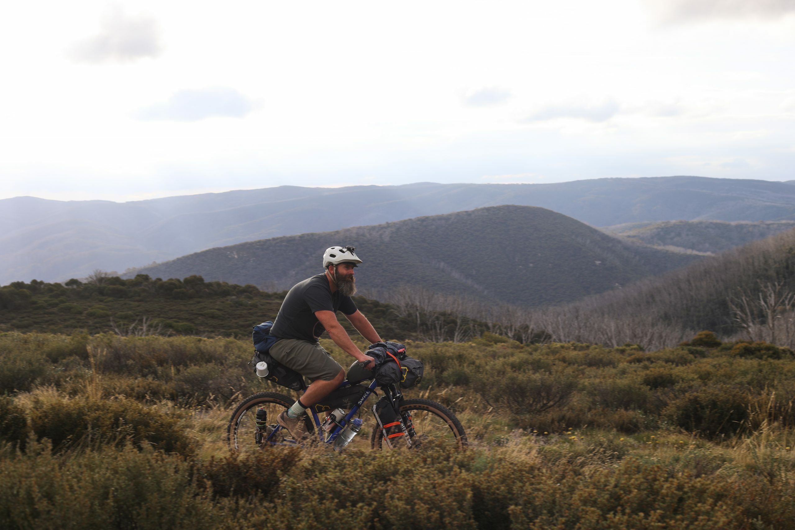 Bikepacking to Valentine Hut by Mattie Gould