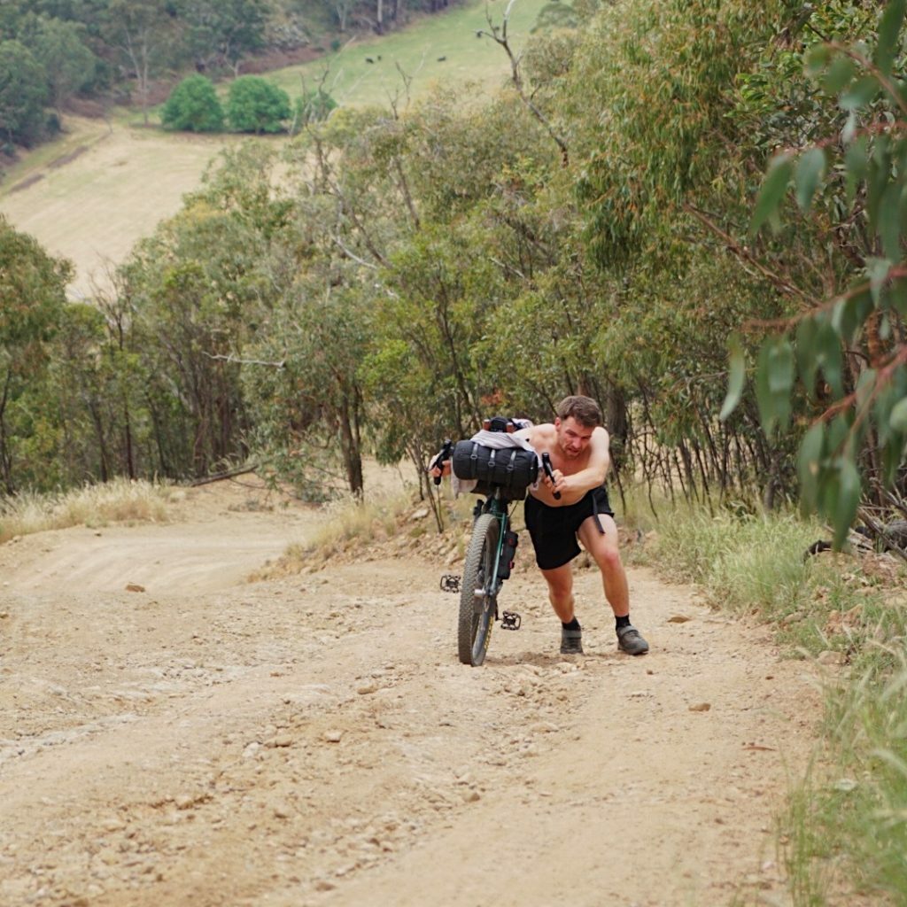 Bikepacking the Hunt 1000 from Canberra to Melbourne