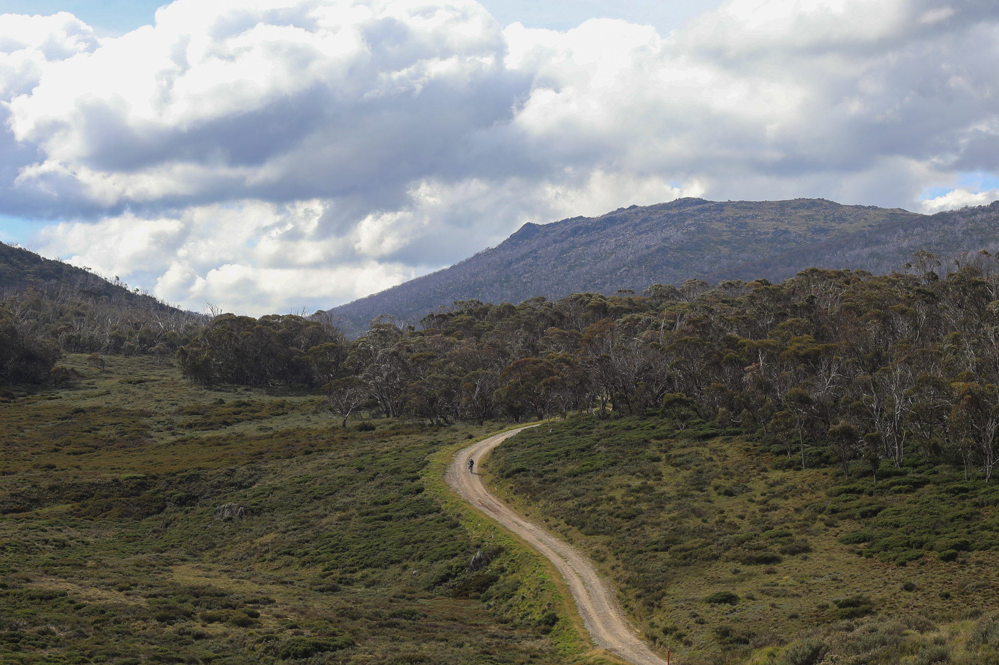 Bikepacking to Valentine Hut by Mattie Gould