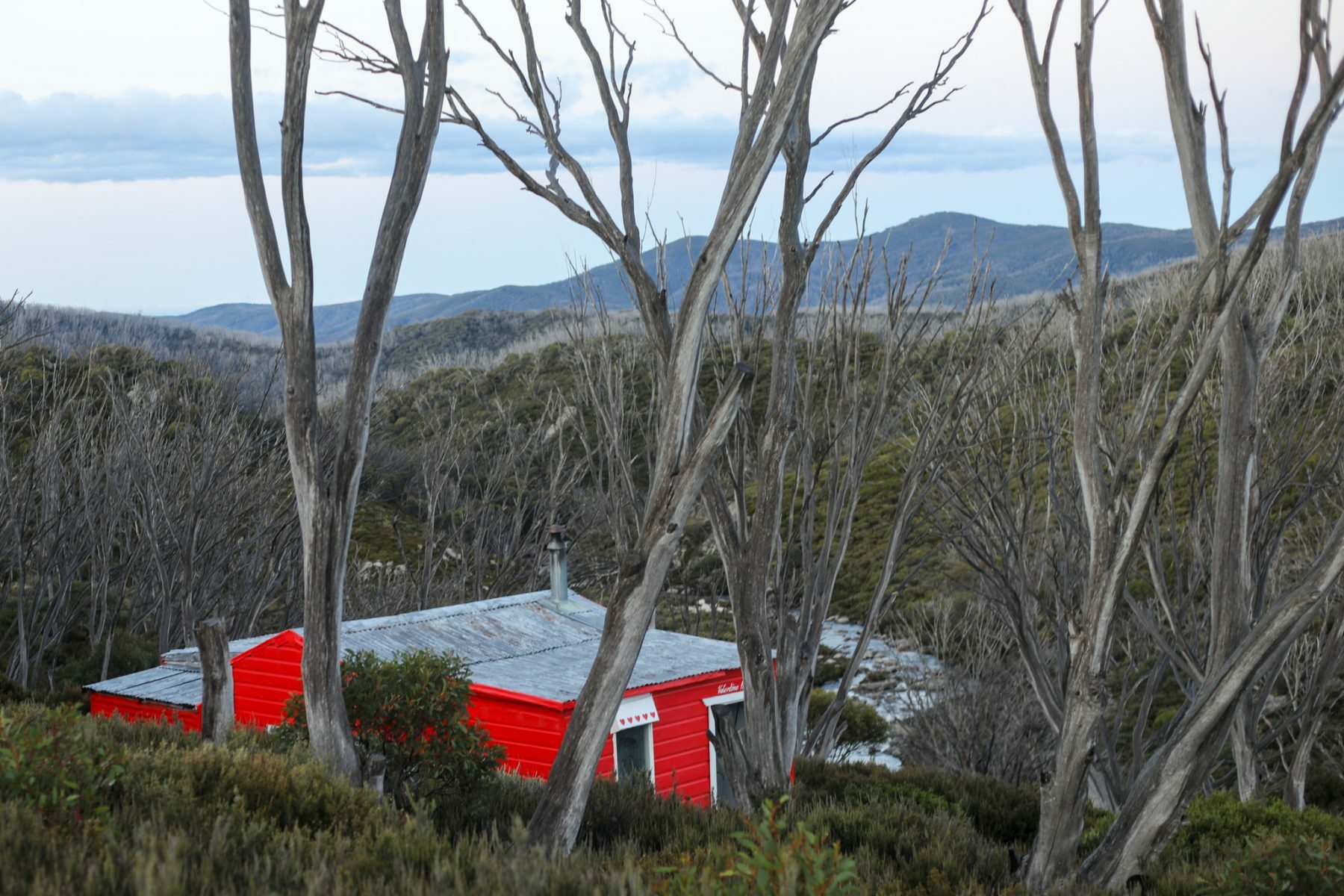 Bikepacking to Valentine Hut by Mattie Gould