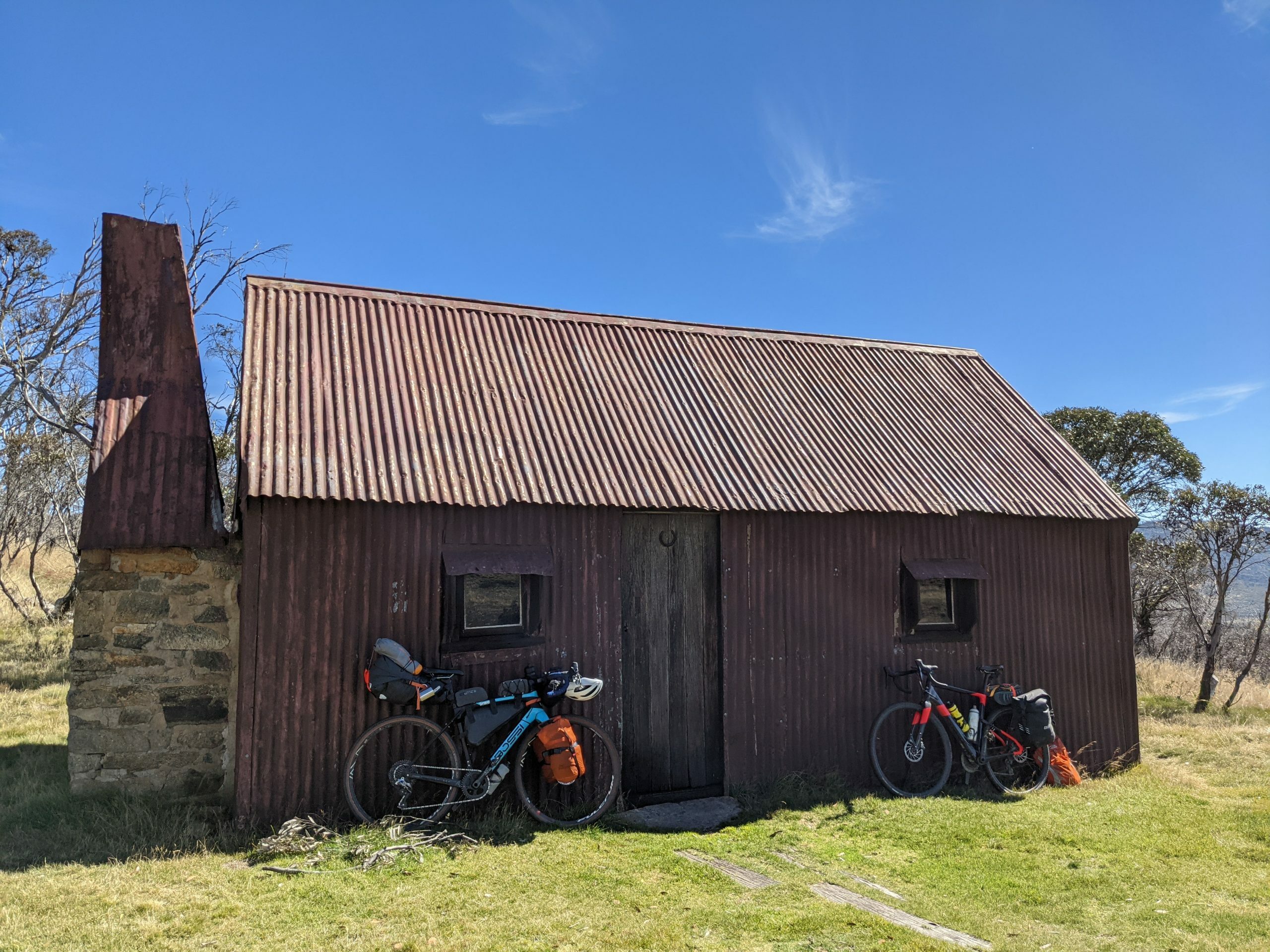 Easter bikepacking to Cesjacks Hut