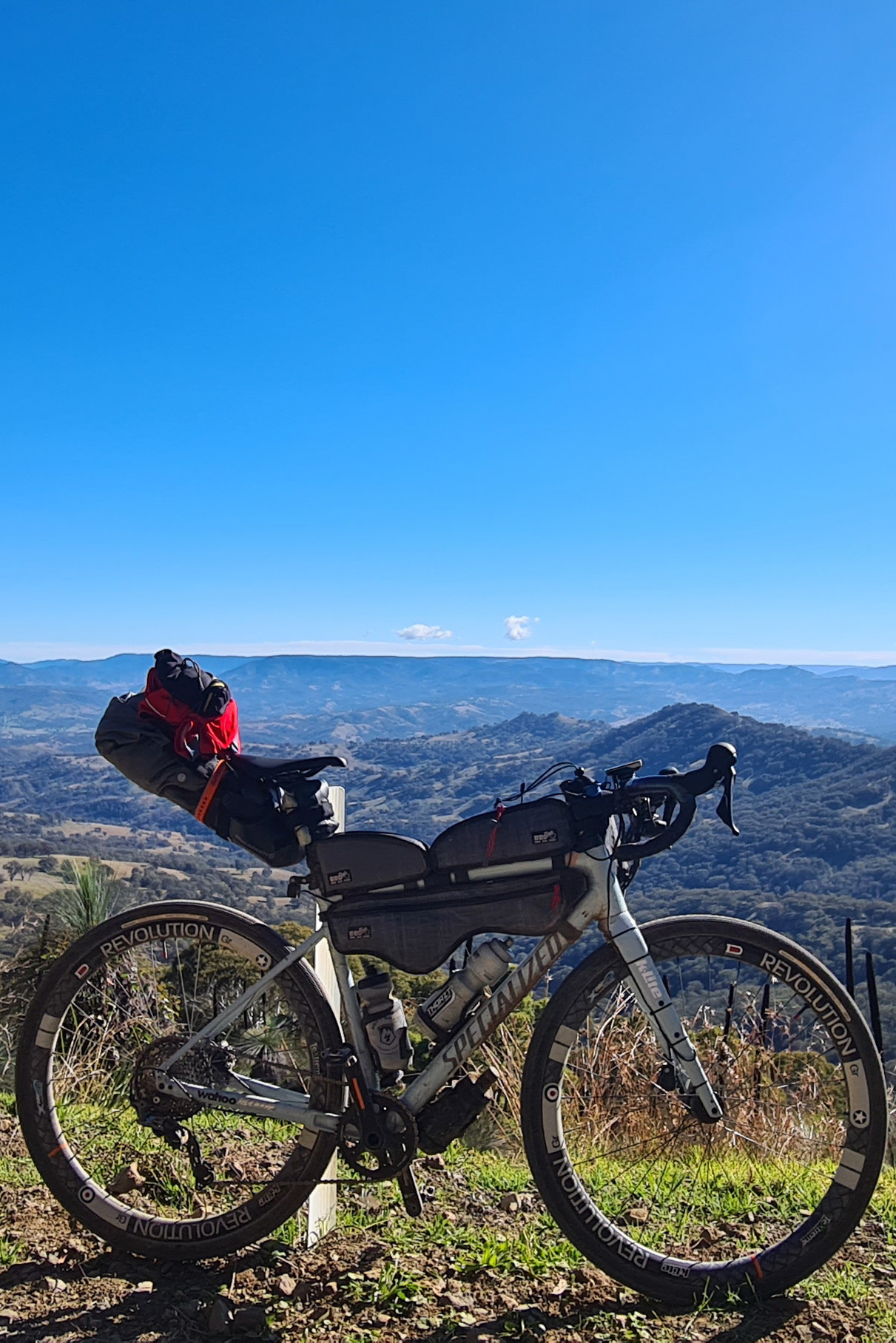 Bikepacking bags made in Australia by BikeBagDude