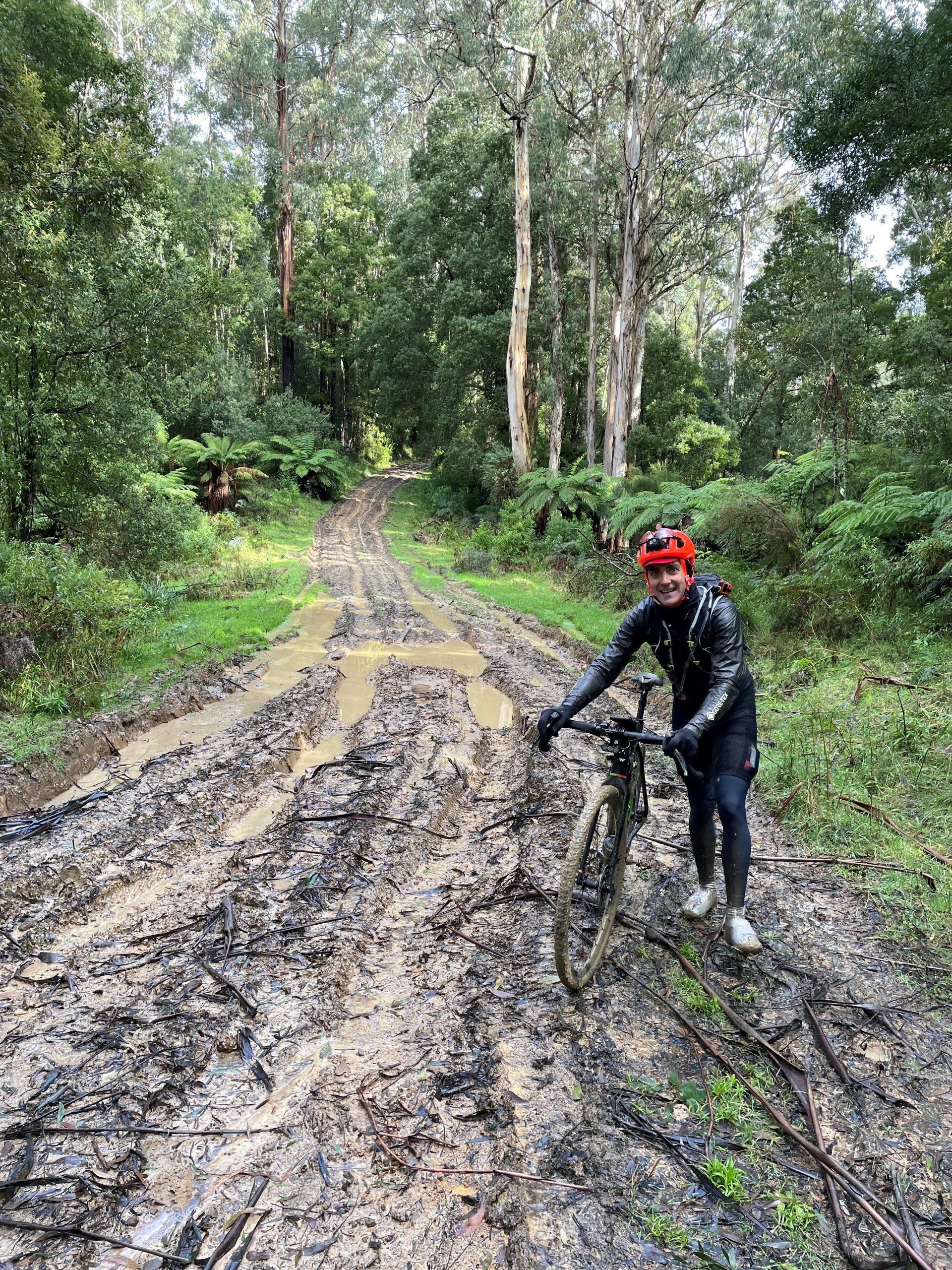 Riding in the Otways on the winter solstice 300, rider recap by Steven Sullivan