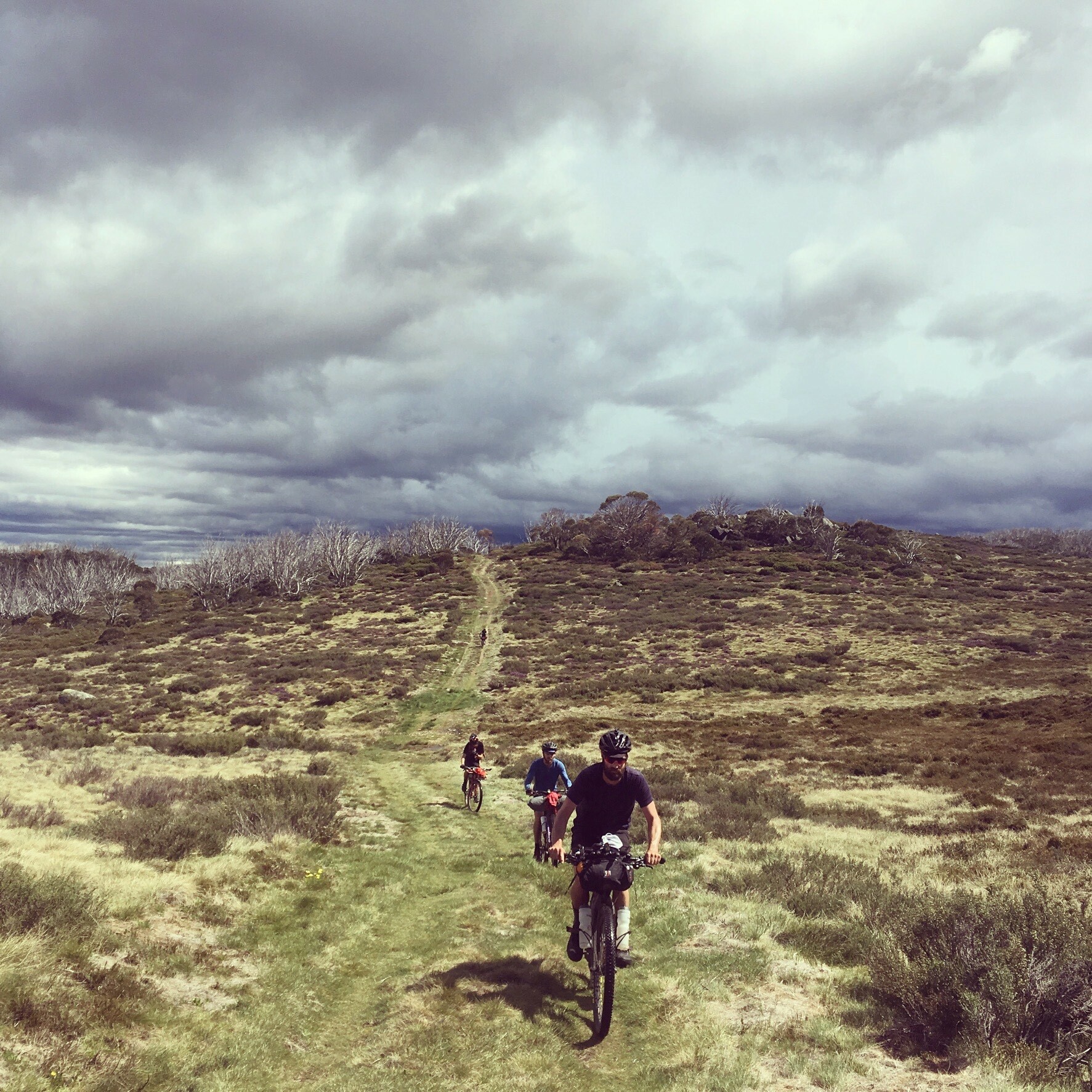 Bikepacking through the Jagungal Wilderness on the Hunt 1000