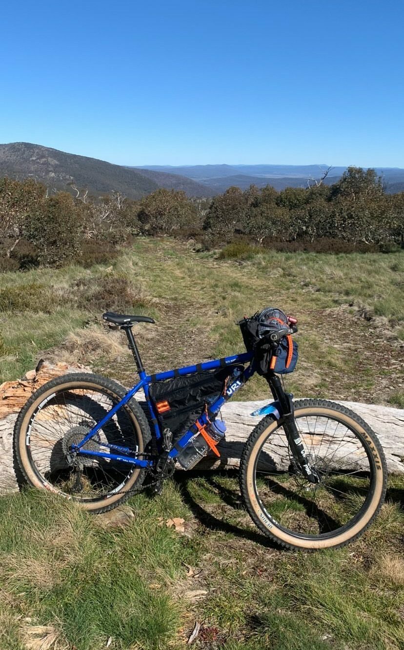 Hungry Big Lunch on a Surly Karate Monkey