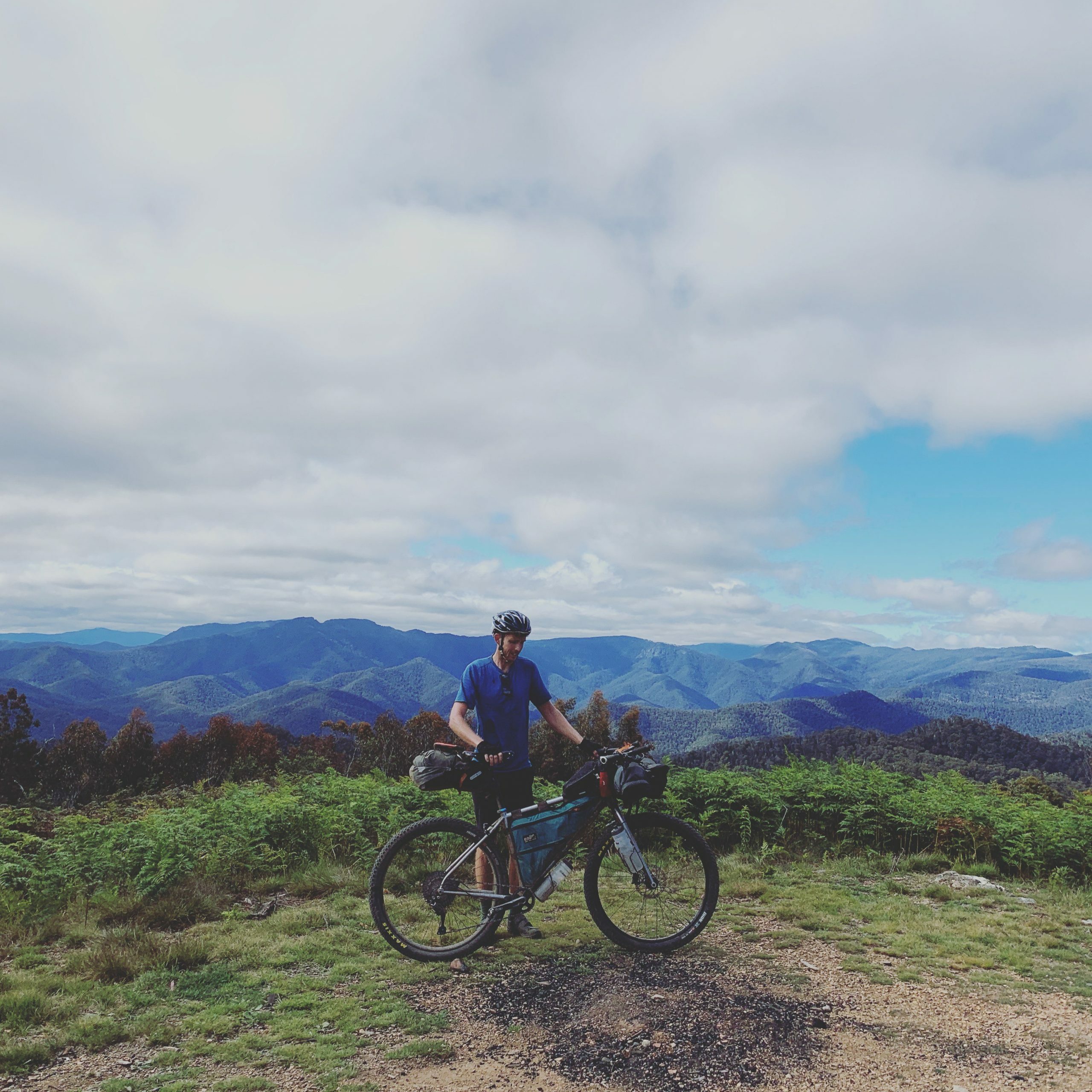 Big mountain views on the hunt 1000