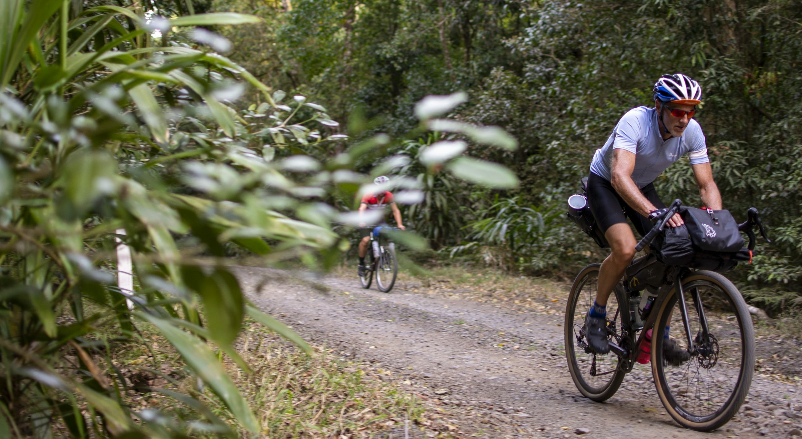 Bikepacking up Sextonville Road