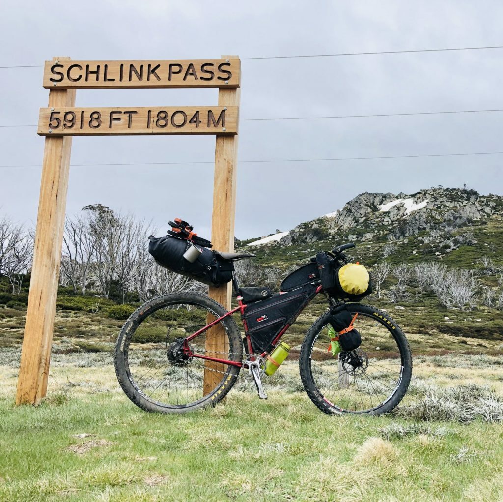 Ollie’s Salsa El Mariachi at Schlink Pass, Kosciusko National Park