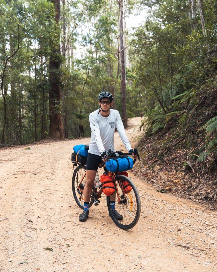 Luke Patch goes bikepacking for mental health