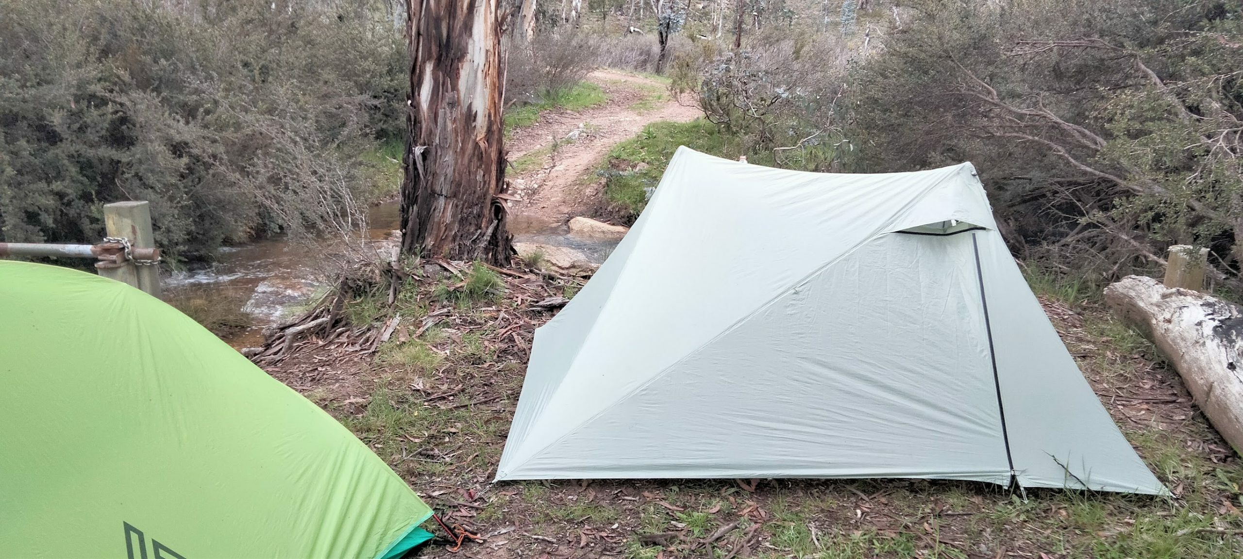 Dan Durston X-Mid 1 hiking tent