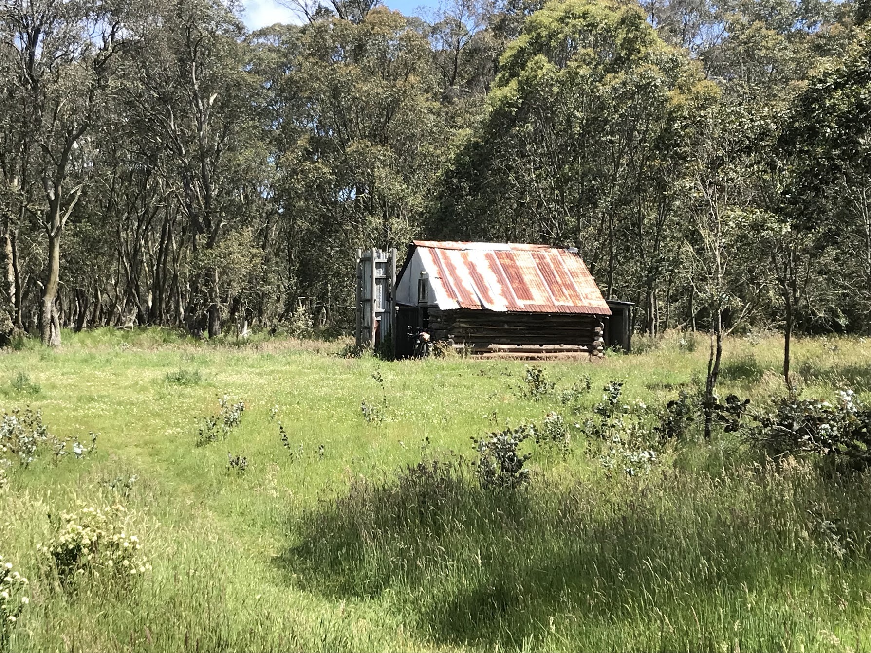 VIC High country Hut on the High Country Ramble by Pete Sergeev