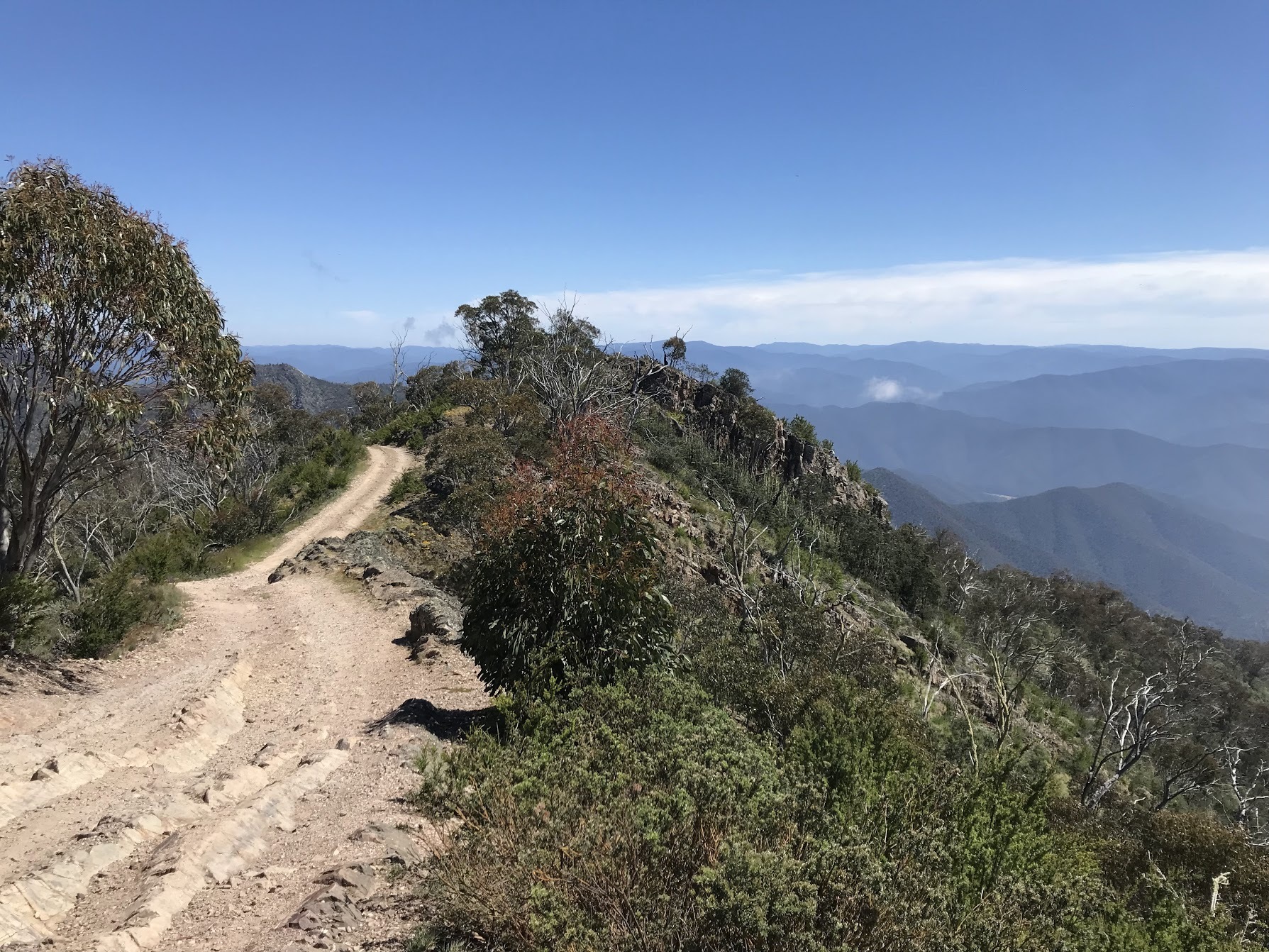 Billy Goat Gruff Track High Country Ramble by Pete Sergeev