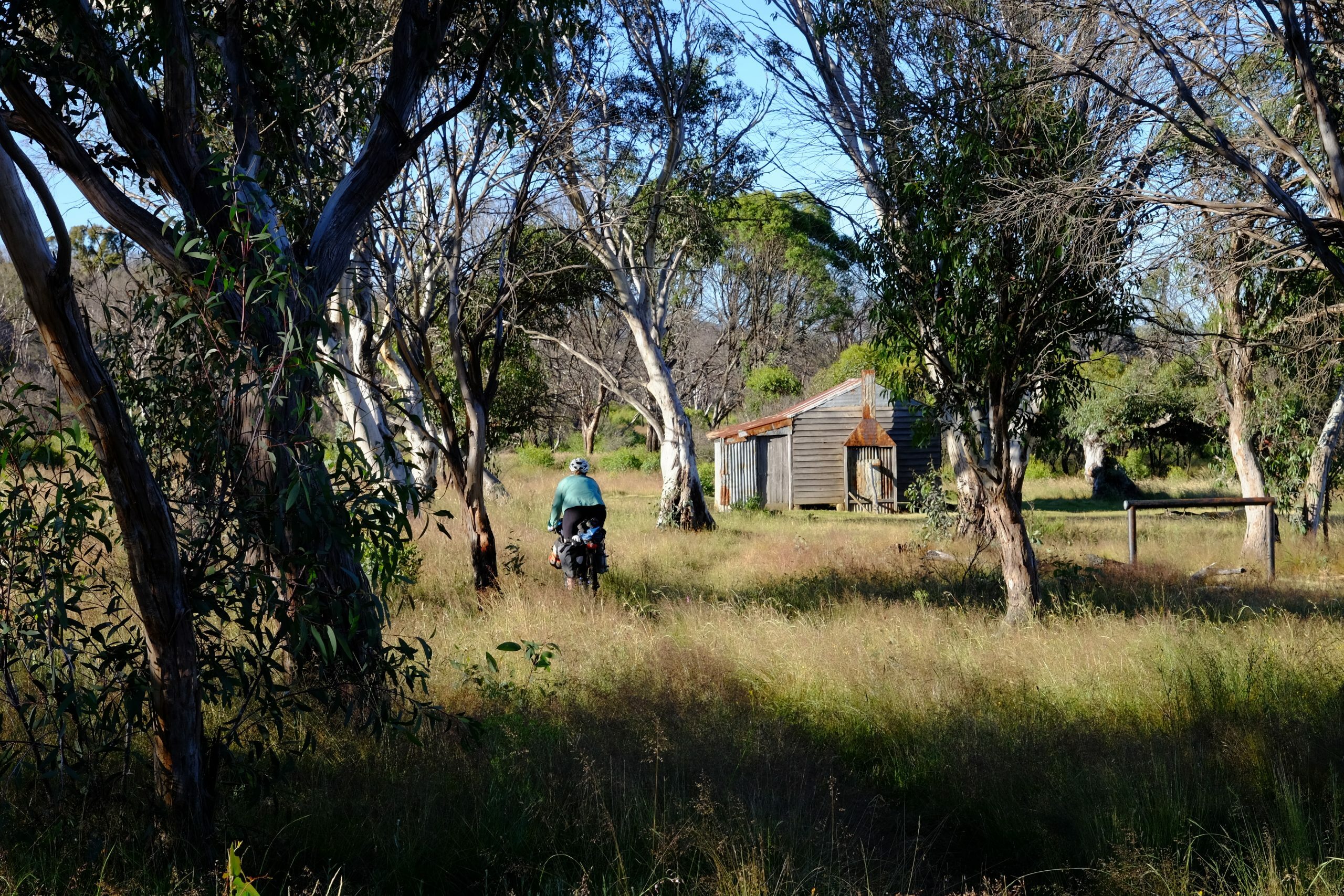 Kosciuszko Huts in Long Plain - Kosciuszko dreaming by Cate Blackburn