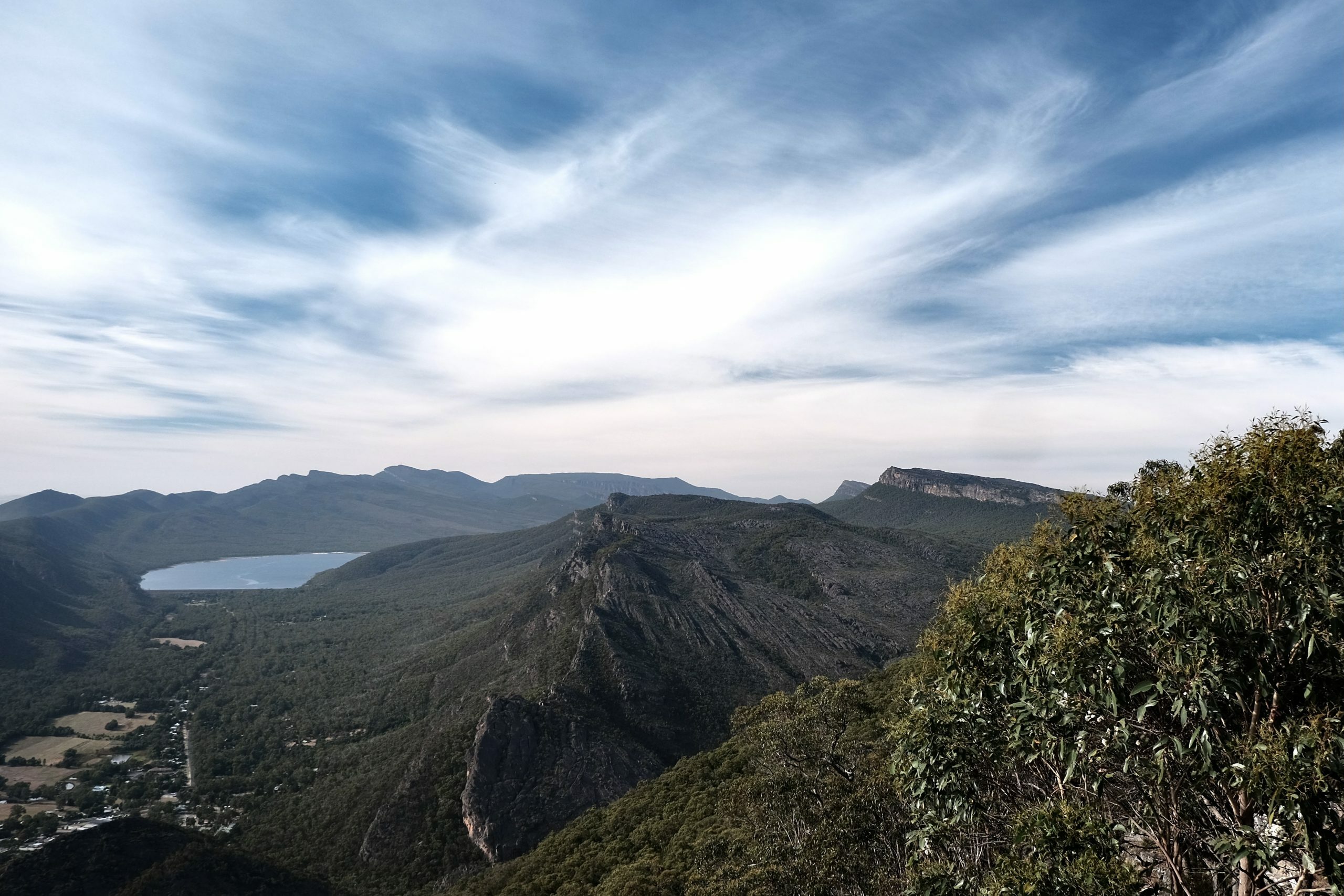 Views of the Grampians from Gariwerd Wonderland