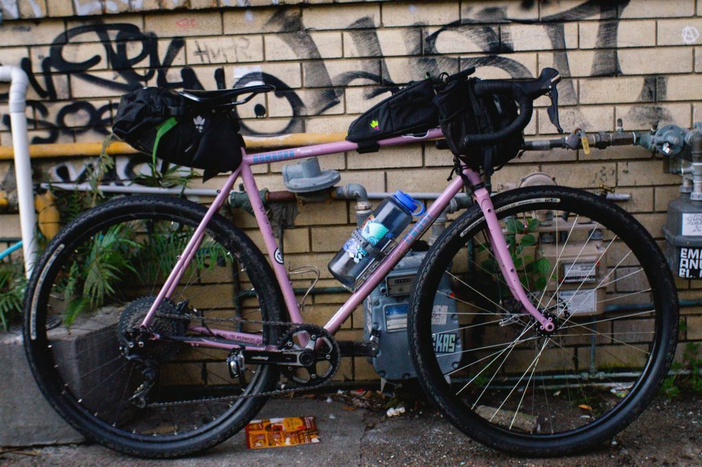 Max’s Crust Bombora Bikepacking setup