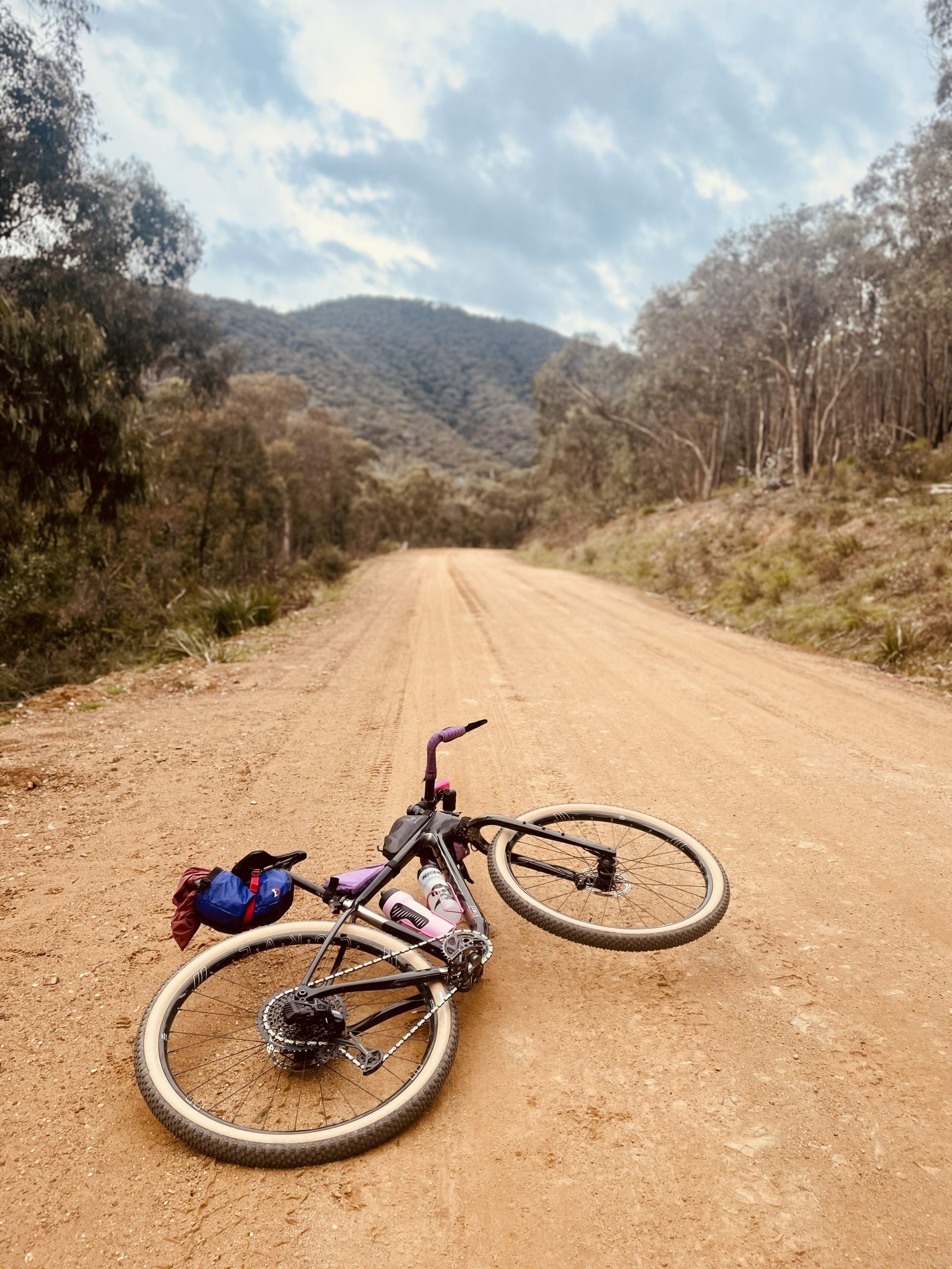 Gravel roads near Omeo on the Frostbite Gravel XL